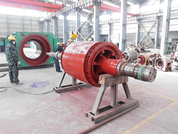 西安西瑪高壓電機(jī)轉(zhuǎn)子磁心的調(diào)整方法。