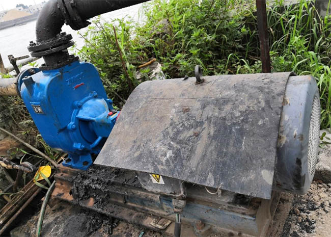 你見過電機(jī)這種方式跳閘嗎？