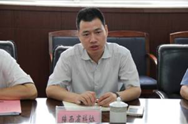 田世坡部長講話